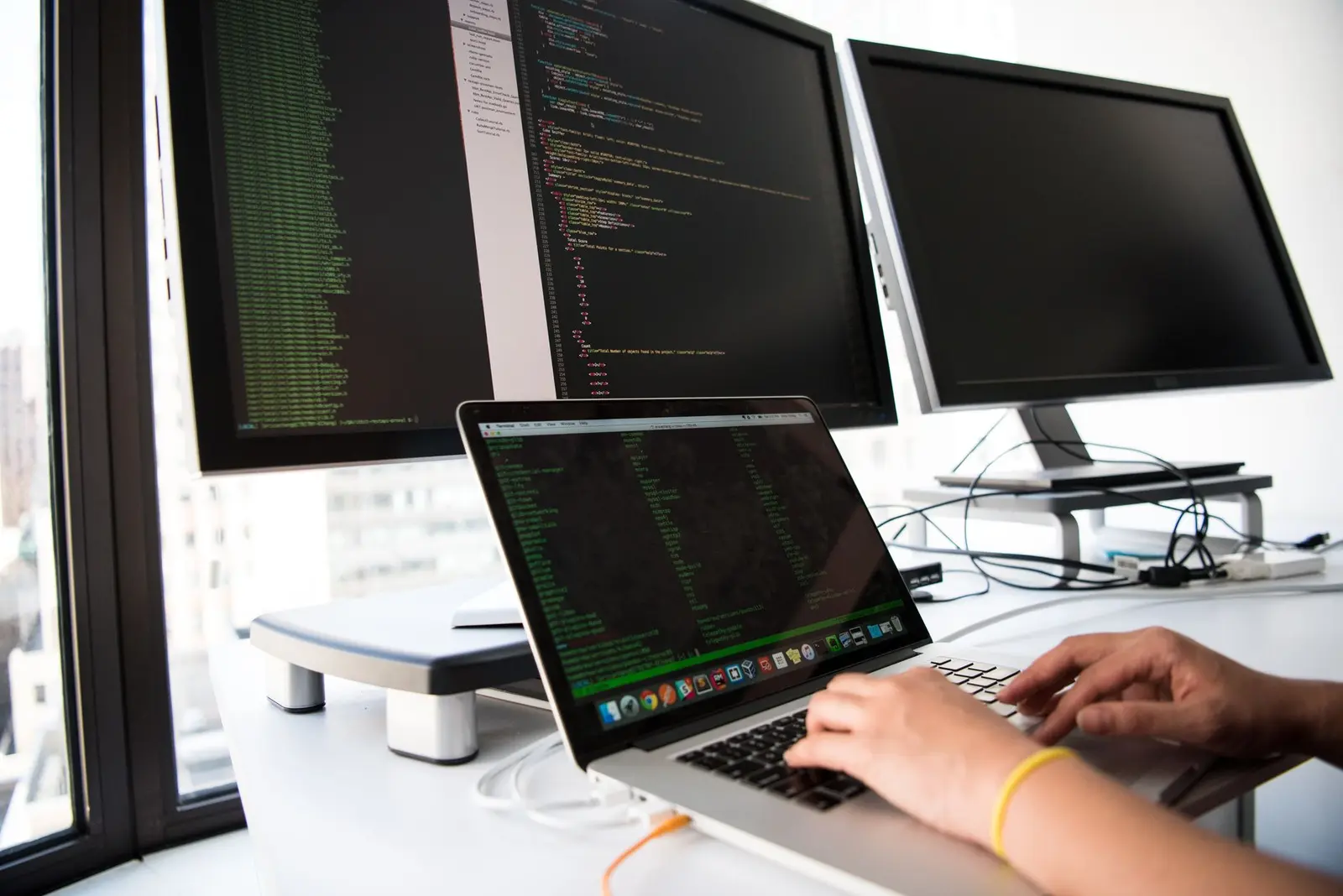 Developer workspace